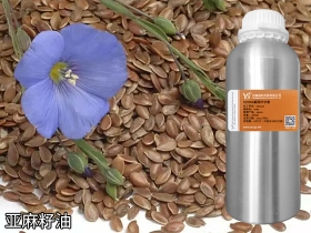 亚麻籽油冷压植物油基础油原料批发厂家OEM